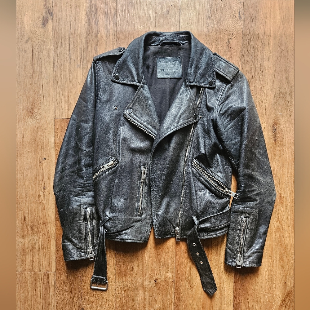 Allsaints Balfern Biker
